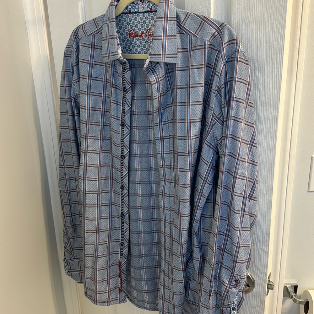Robert Graham M Dress Shirt